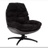 Кресло SIGNAL GISELLE (черный/черный/черный мат)