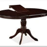 Стол обеденный Signal OLIVIA 106 раскладной (темный орех)
