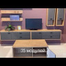 Шкаф Грейс SZF2D2S BRW