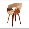 Стул кухонный Halmar K545 (бежевый/орех)
