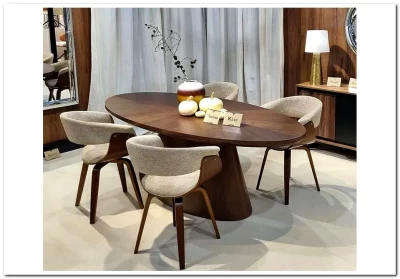 Стул кухонный Halmar K545 (бежевый/орех)