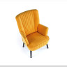Кресло DELGADO  Halmar (горчичный)