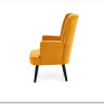 Кресло DELGADO  Halmar (горчичный)