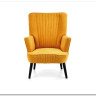 Кресло DELGADO  Halmar (горчичный)