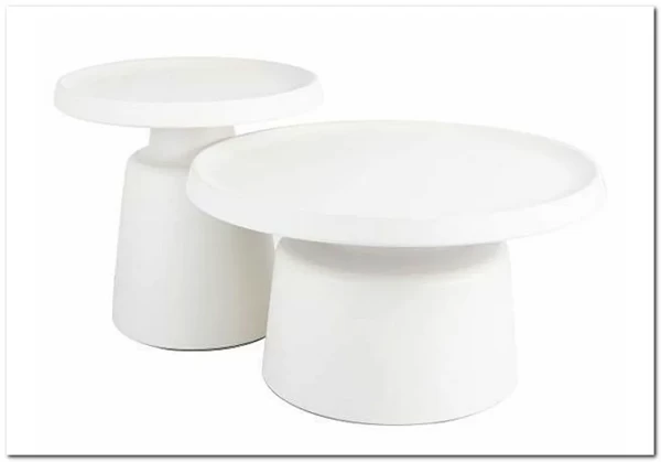 Комплект Signal RODOS, 2 стола журнальных (светло-серый)