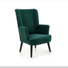 Кресло DELGADO  Halmar (темно-зеленый)