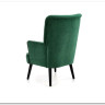 Кресло DELGADO  Halmar (темно-зеленый)