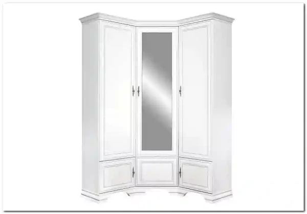 Шкаф угловой Кентаки SZFN5D белый BRW 