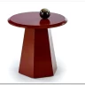 Стол журнальный Halmar LOCA (бордовый)