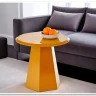 Стол журнальный Halmar LOCA (горчичный)