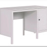 Стол письменный Ева (Хельга) BIU/120 белый BRW