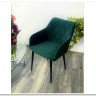 Стул BRANDY-X ЗЕЛЕНЫЙ 19 велюр