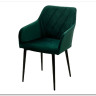 Стул BRANDY-X ЗЕЛЕНЫЙ 19 велюр