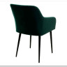Стул BRANDY-X ЗЕЛЕНЫЙ 19 велюр