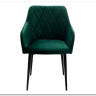 Стул BRANDY-X ЗЕЛЕНЫЙ 19 велюр