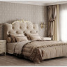 Купить Кровать с мягким изголовьем 180*200 Romantic R718D-K02-AG-B01 с доставкой по России по цене производителя можно в магазине 