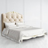 Купить Кровать с мягким изголовьем 180*200 Romantic R718D-K02-AG-B01 с доставкой по России по цене производителя можно в магазине 