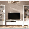 Кровать Ева (Хельга) LOZ120x200 белый BRW