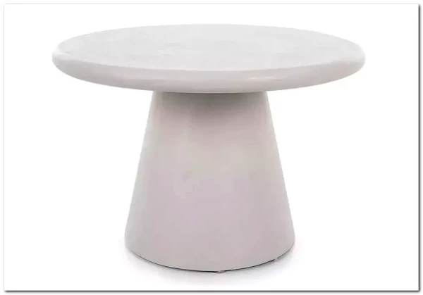 Стол журнальный Signal AURORA (светло-серый) 60/40