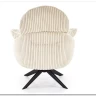 Кресло Halmar MERRY 2 (кремовый)