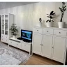 Стеллаж Ева (Хельга) REG2S белый BRW
