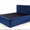 Кровать HALMAR ASENTO темно-синий, 160/200