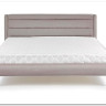Кровать Halmar ELANDA (светло-серый) 160/200