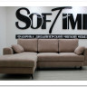 Угловой диван Даллас 2 Soft Time модульный