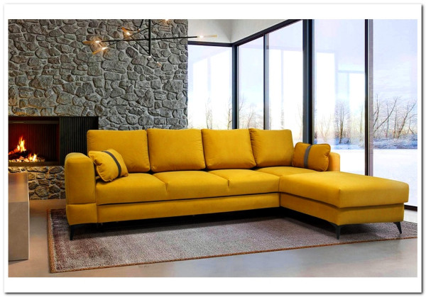 Угловой диван Даллас 2 Soft Time модульный