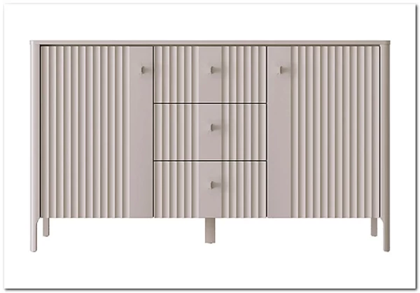 Тумба-комод Dalia персидский жемчуг KOM2D3S BRW