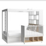 Купить Детская кроватка 60X120 4You by VOX BV белый/дуб с доставкой по России по цене производителя можно в магазине 