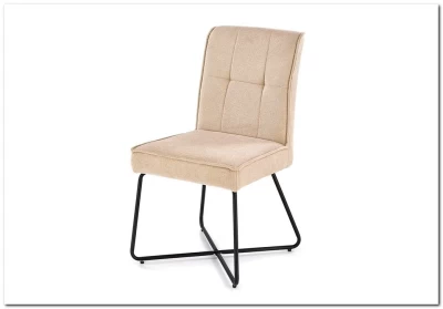 Стул кухонный Halmar K534 (бежевый/черный)