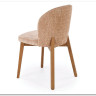 Стул кухонный Halmar BASSO (бежевый/орех светлый)