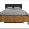 Кровать Грейс LOZ120х200 BRW