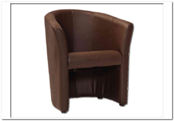 Кресло TM-1  Signal (темно-коричневый)