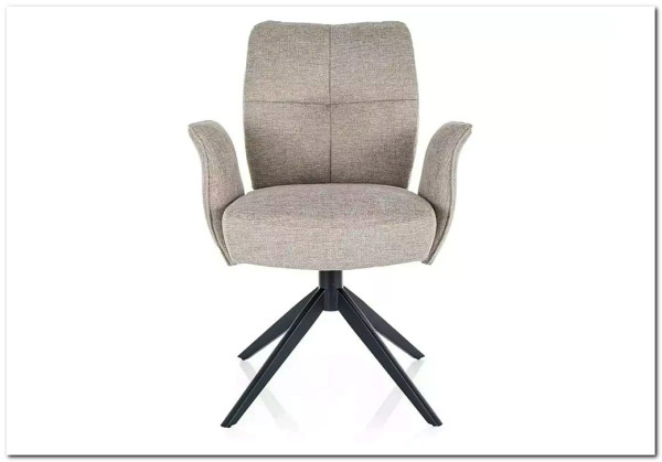 Стул кухонный Signal WING Brego 31 (светло-бежевый/черный)