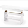 Стол-трансформер Halmar ERIKA 120 (белый)