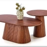 Стол журнальный Halmar GISELA (орех)
