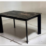 Стол CREMONA 180 KL-176, итальянская керамика/ Черный каркас, DISAUR