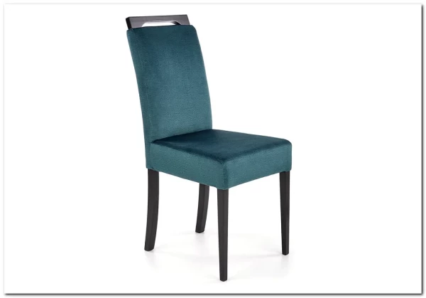 Стул кухонный CLARION 2  Halmar (зеленый/черный)