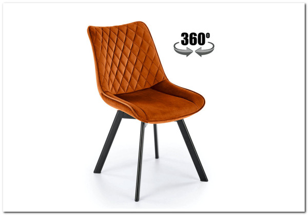 Стул кухонный Halmar K520 (корица/черный)