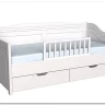 Кровать-диван Бейли с выдвижными ящиками 90х200 (массив)