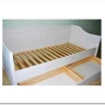 Кровать-диван Бейли с выдвижными ящиками 90х200 (массив)