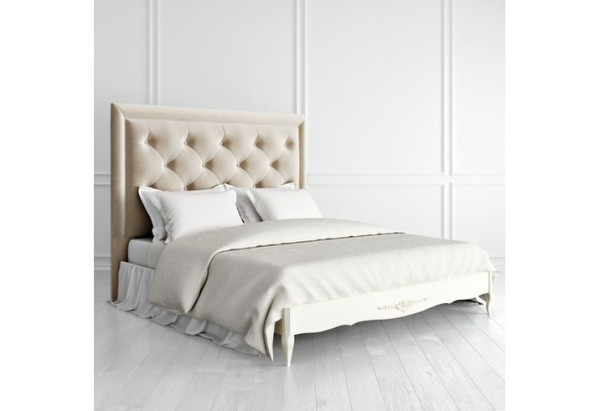 Купить Кровать с мягким изголовьем 180*200 Romantic R218D-K02-AG-B01 с доставкой по России по цене производителя можно в магазине 