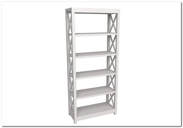 Стеллаж Форест сквозной (массив) 