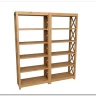 Стеллаж Форест сквозной (массив) 