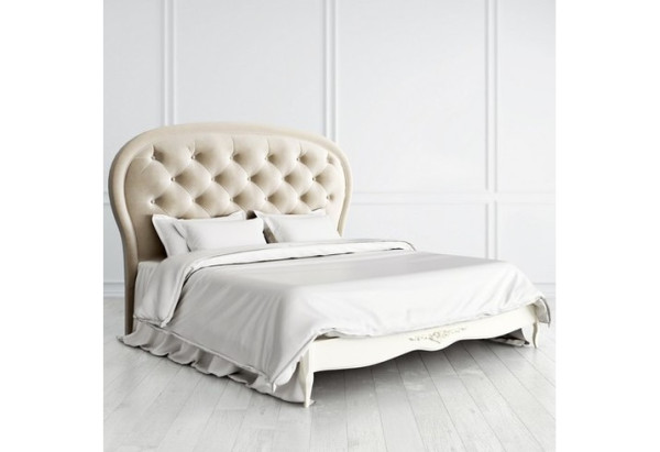 Купить Кровать с мягким изголовьем 160*200 Romantic R516-K02-G-B01 с доставкой по России по цене производителя можно в магазине 