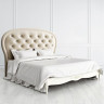 Купить Кровать с мягким изголовьем 160*200 Romantic R516-K02-G-B01 с доставкой по России по цене производителя можно в магазине 