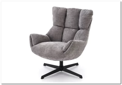 Кресло Halmar ORINOKO (серый)