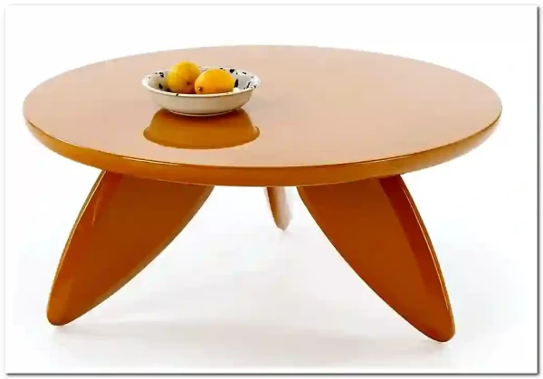 Стол журнальный Halmar SORAYA 2 (горчичный)